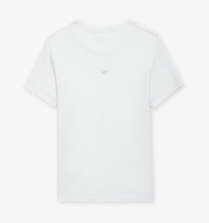 Camiseta Zadig Marta blanca